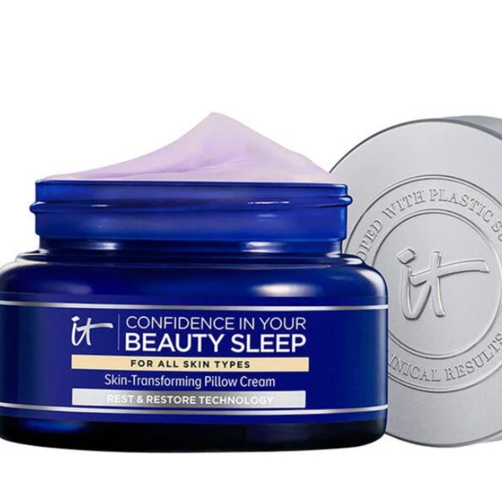 IT COSMETICS CONFIDENCE IN YOUR BEAUTY SLEEP Pillow Cream 2.0oz./60ml